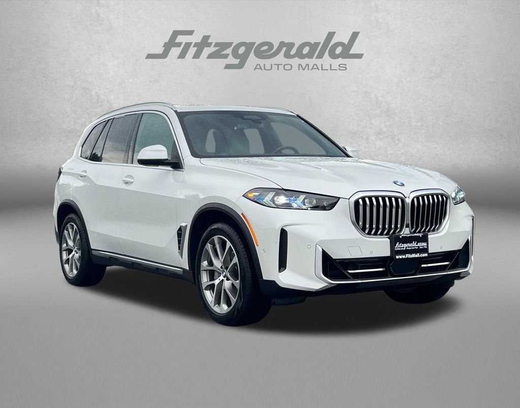 Used 2025 BMW X5 xDrive40i
