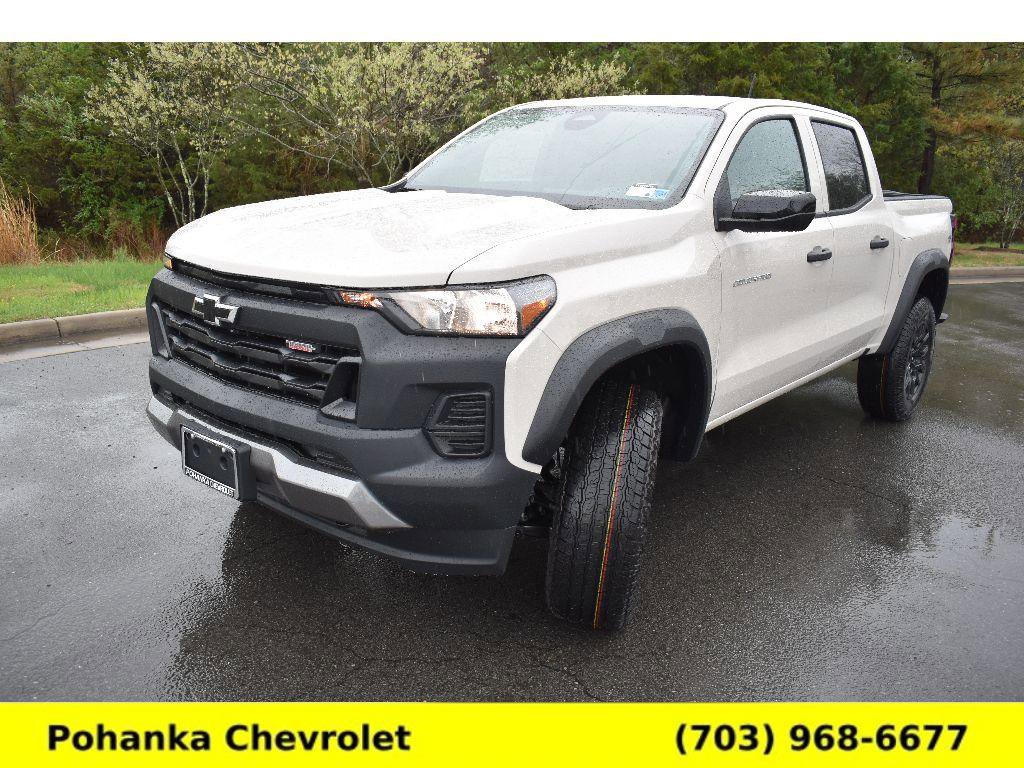 New 2026 Chevrolet Colorado Trail Boss video 3