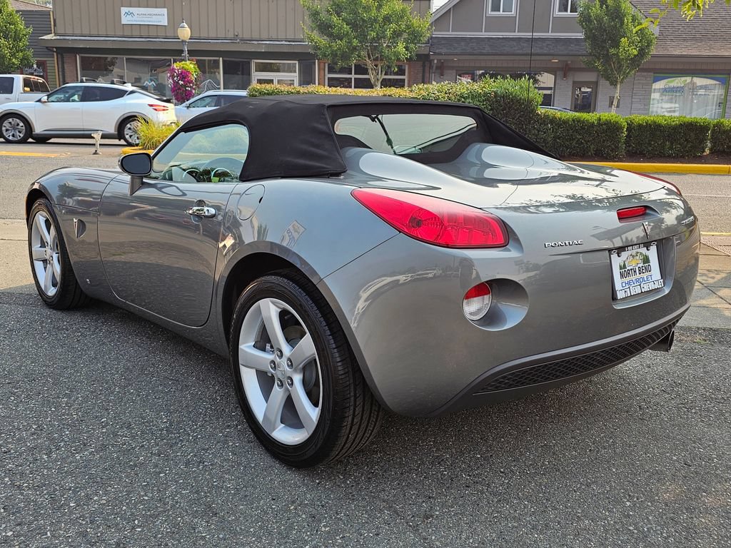 Used 2006 Pontiac Solstice Convertible w/ Power Package RWD image 7