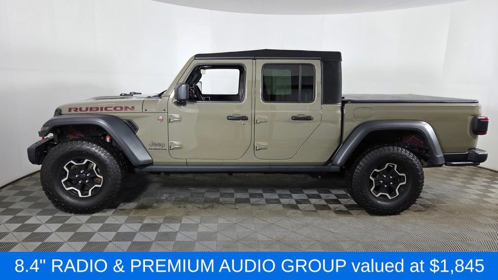 Used 2020 Jeep Gladiator Rubicon w/ Dual Top Group image 5