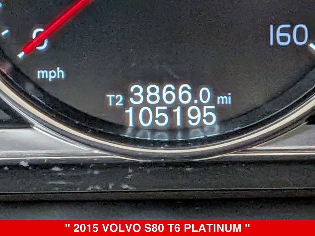 Used 2015 Volvo S80 T6 Platinum w/ Inscription Package AWD/4WD image 20