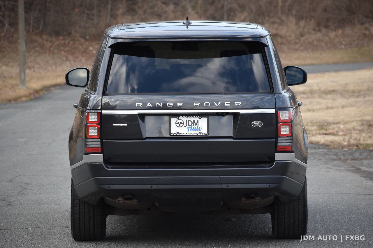 Used 2016 Land Rover Range Rover Supercharged image 6