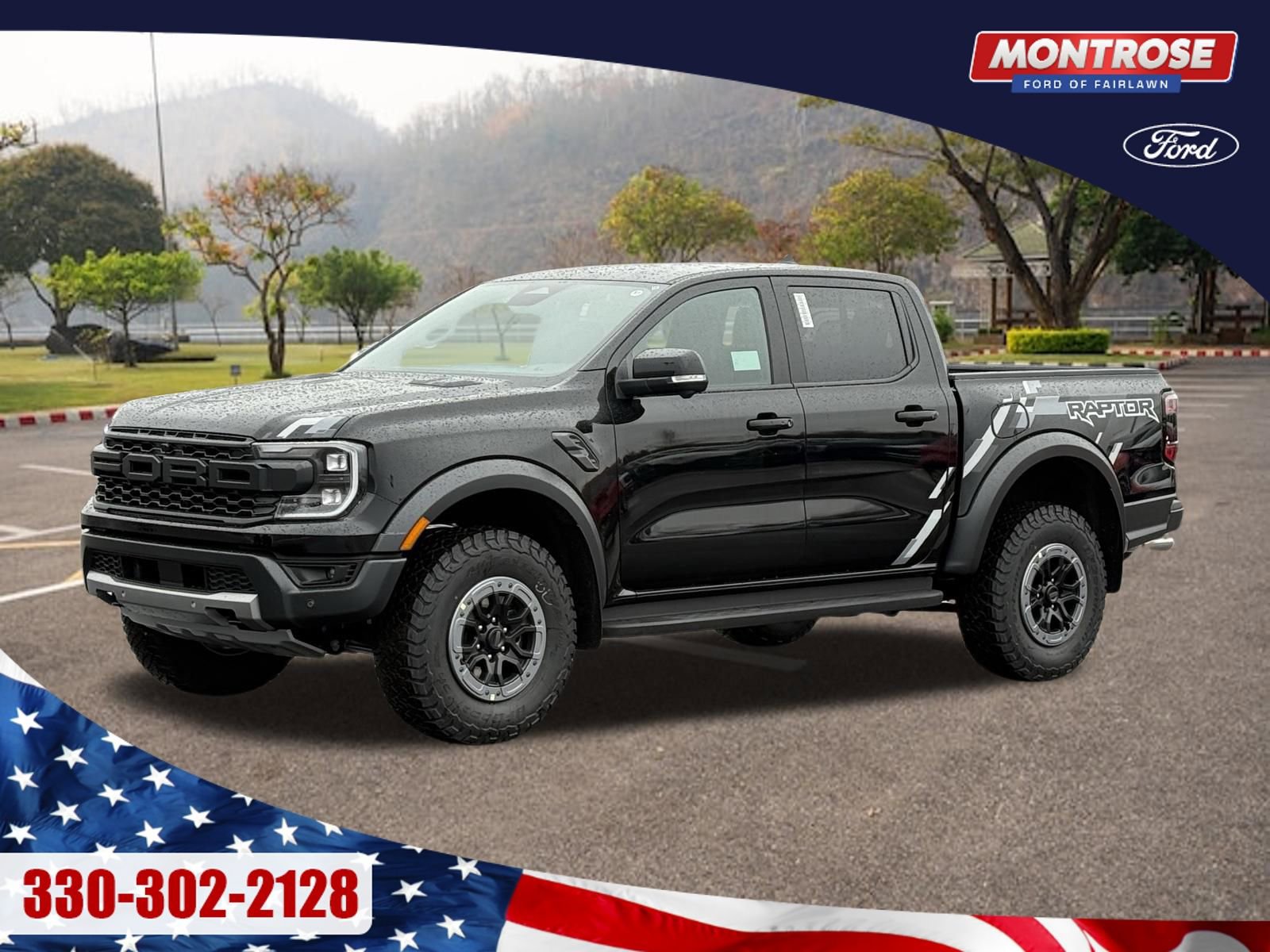New 2026 Ford Ranger Raptor image 1