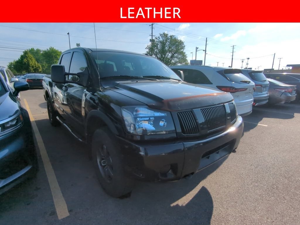 Used 2014 Nissan Titan PRO-4X w/ Pro-4x Luxury Package AWD/4WD image 3