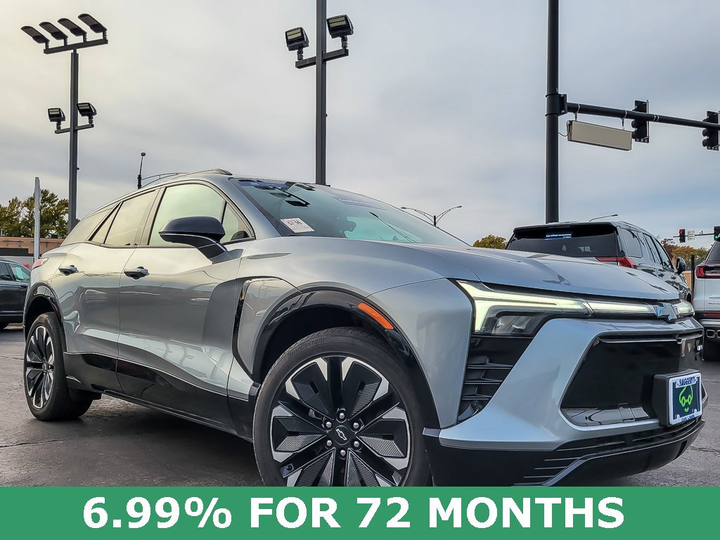 Certified 2024 Chevrolet Blazer EV RS video 1