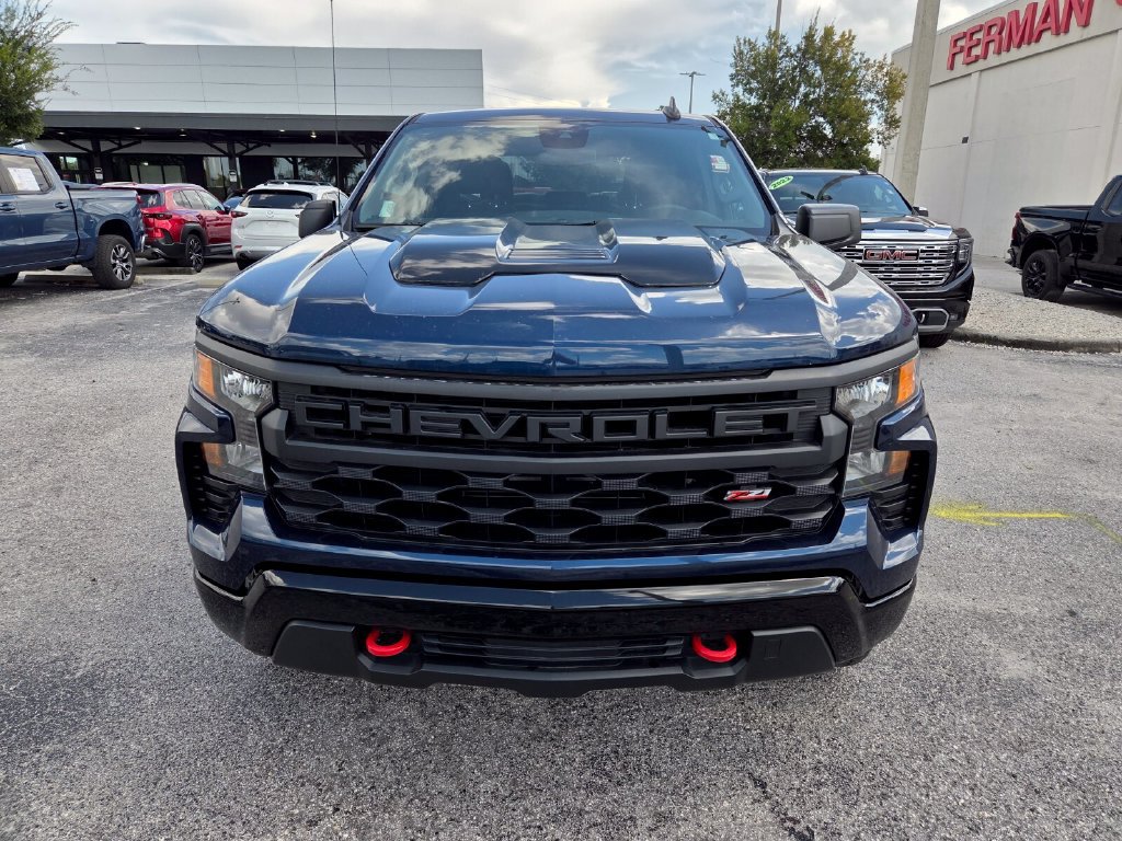 Certified 2023 Chevrolet Silverado 1500 Custom Trail Boss w/ LPO, Dark Essentials Package AWD/4WD image 21