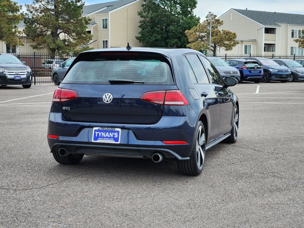 Used 2018 Volkswagen GTI SE FWD image 7