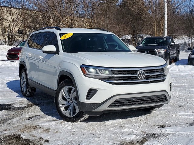 Used 2021 Volkswagen Atlas SE image 33