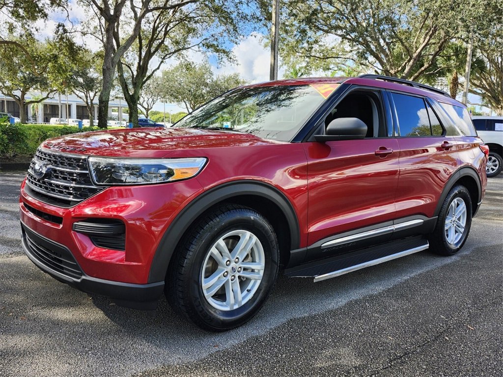 Used 2021 Ford Explorer XLT