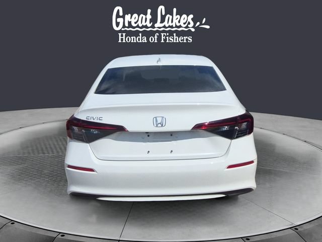 Used 2025 Honda Civic LX image 4