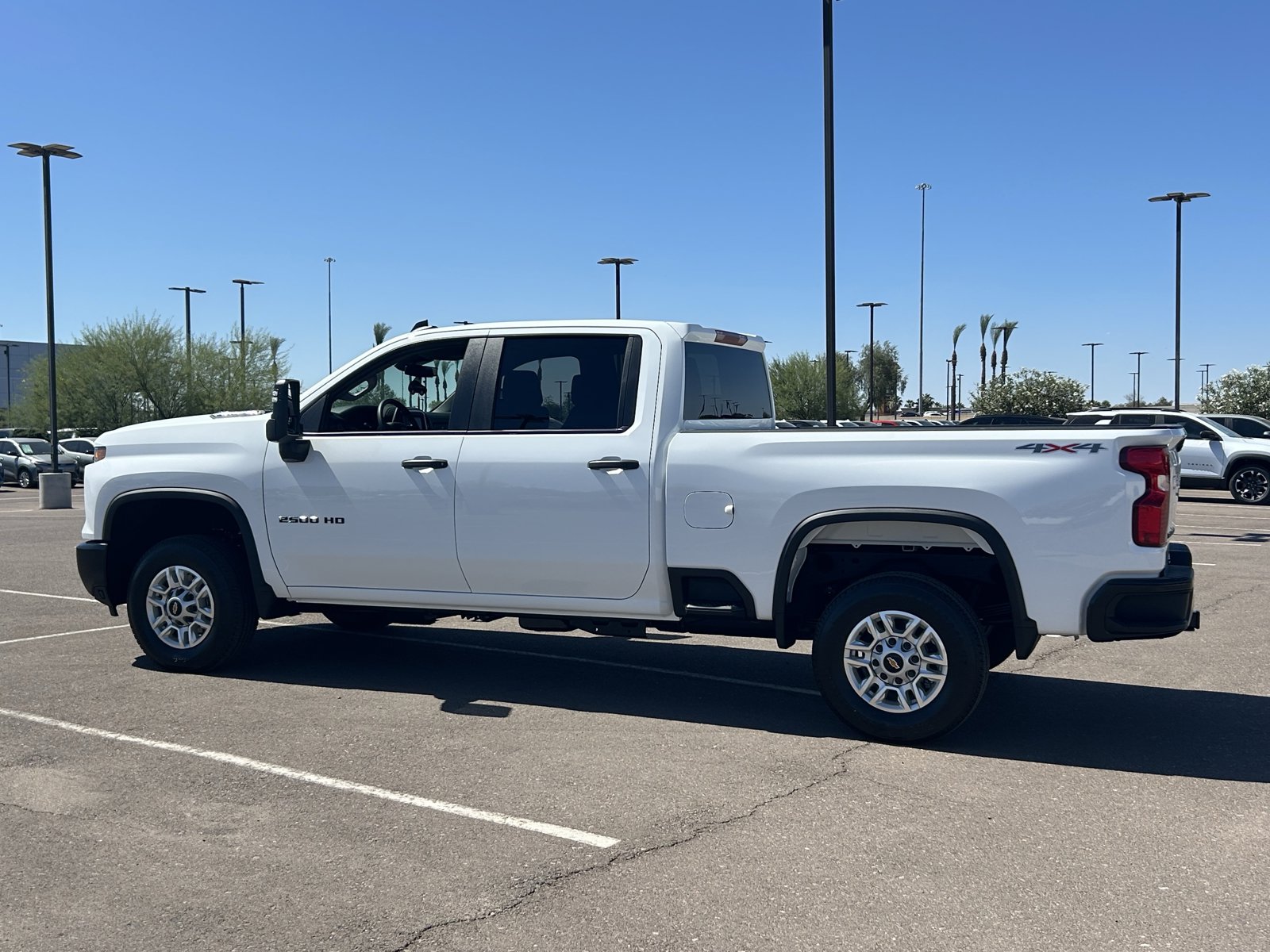 Certified 2026 Chevrolet Silverado 2500 W/T w/ WT Convenience Package AWD/4WD image 3