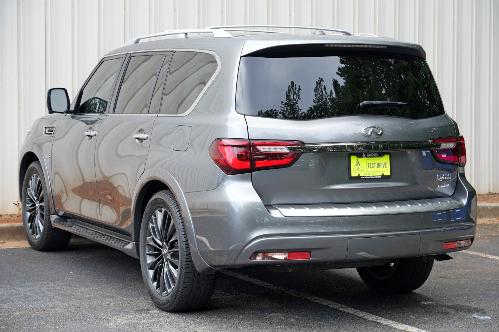 Used 2020 INFINITI QX80 Luxe w/ Edition 30 Package RWD image 52