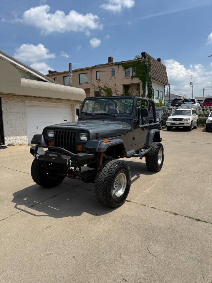 Used 1995 Jeep Wrangler Rio Grande image 25