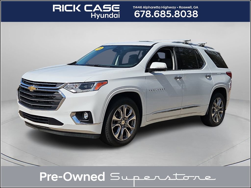 Used 2018 Chevrolet Traverse Premier w/ Driver Confidence II Package image 1
