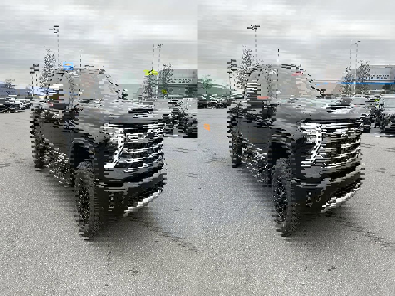 New 2026 Chevrolet Silverado 3500 High Country w/ Technology Package image 1