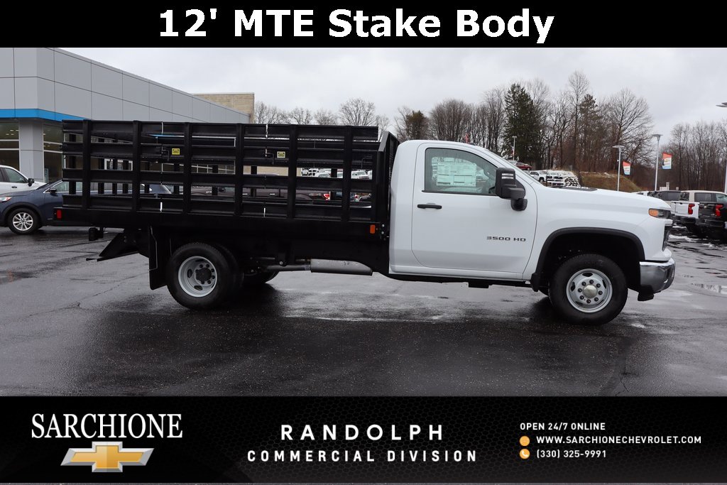 New 2025 Chevrolet Silverado 3500 W/T w/ WT Convenience Package