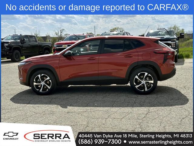 Certified 2024 Chevrolet Trax RS w/ Driver Confidence Package FWD image 2