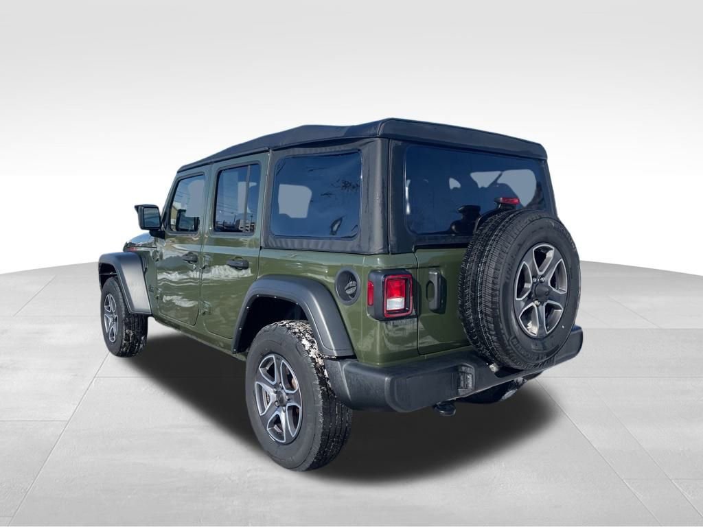 Used 2021 Jeep Wrangler Unlimited Sport S image 3