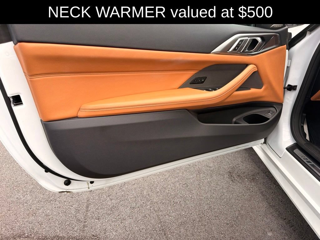 Used 2021 BMW 430i Convertible w/ Executive Package RWD image 11