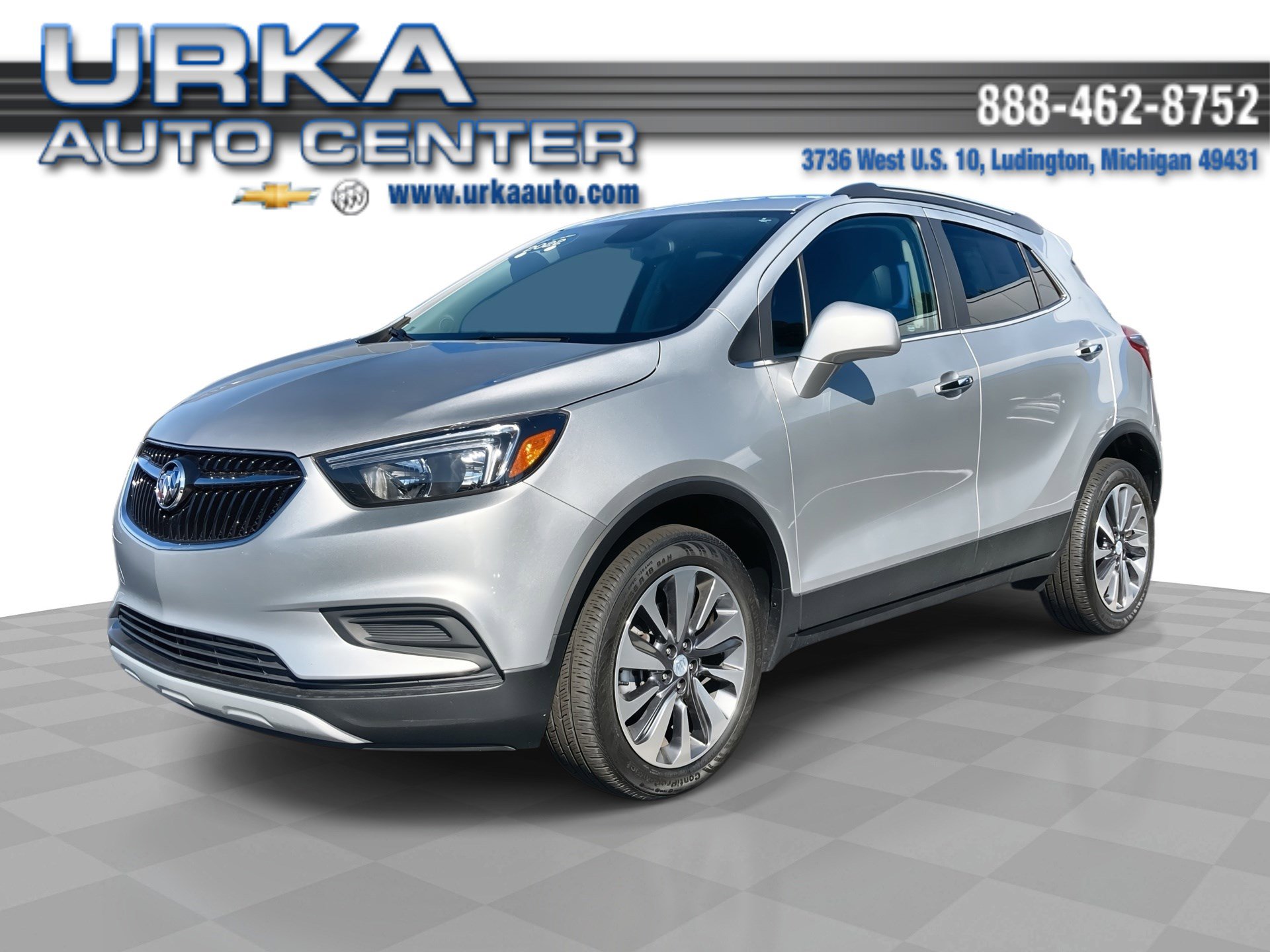 Certified 2022 Buick Encore Preferred w/ Safety Package image 1