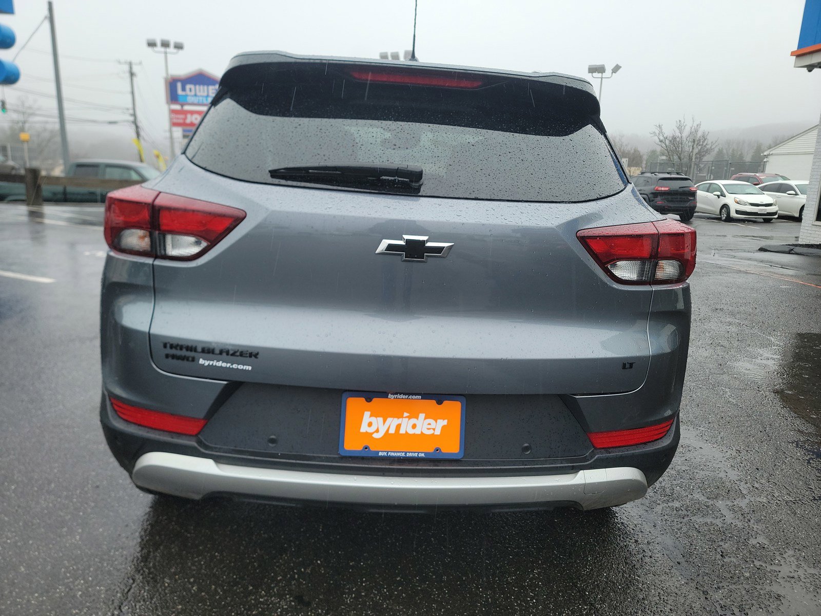 Used 2022 Chevrolet TrailBlazer LT w/ Sun and Liftgate Package image 5