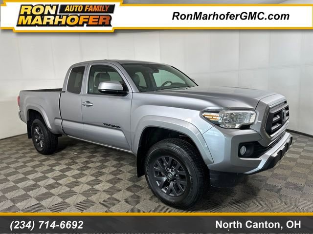 Used 2021 Toyota Tacoma SR5 w/ SR5 Appearance Package (SM)