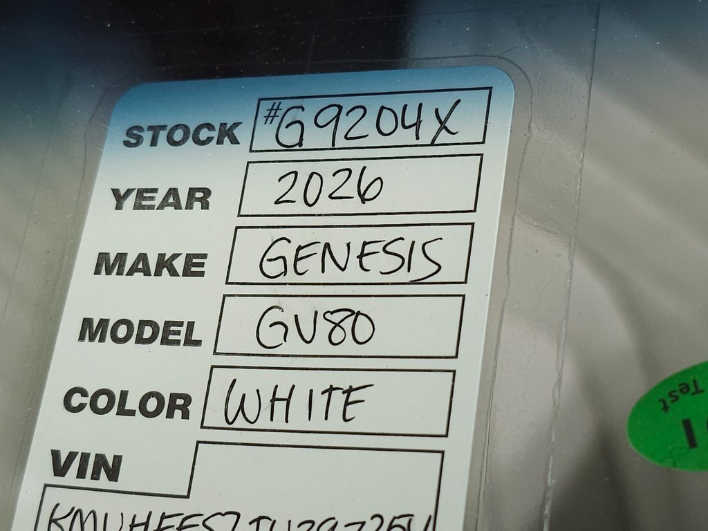 New 2026 Genesis GV80 3.5T Prestige image 35