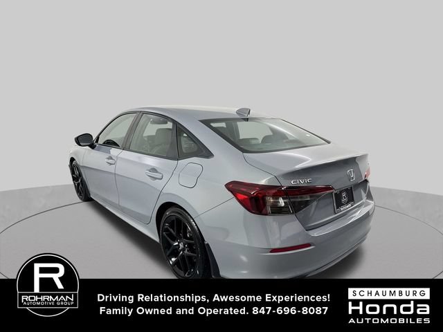 Certified 2025 Honda Civic Sport image 32