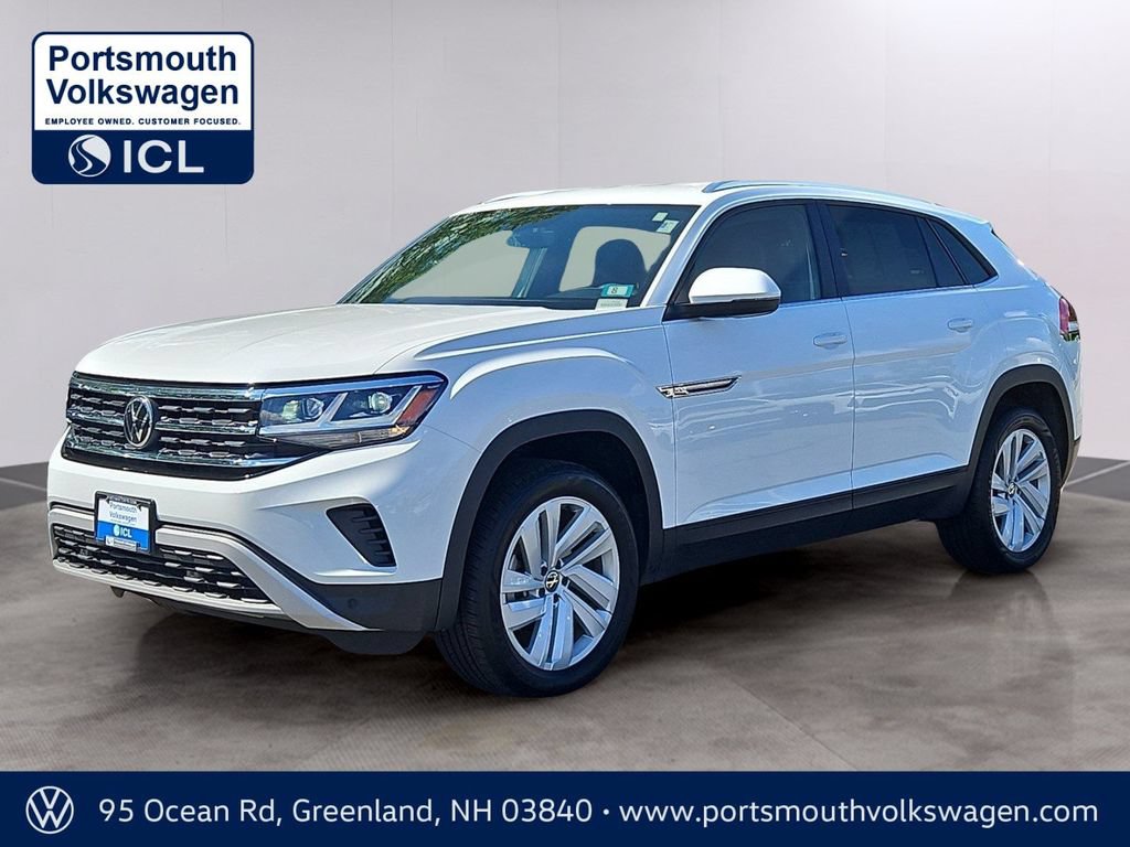 Certified 2023 Volkswagen Atlas Cross Sport SE AWD/4WD video 1