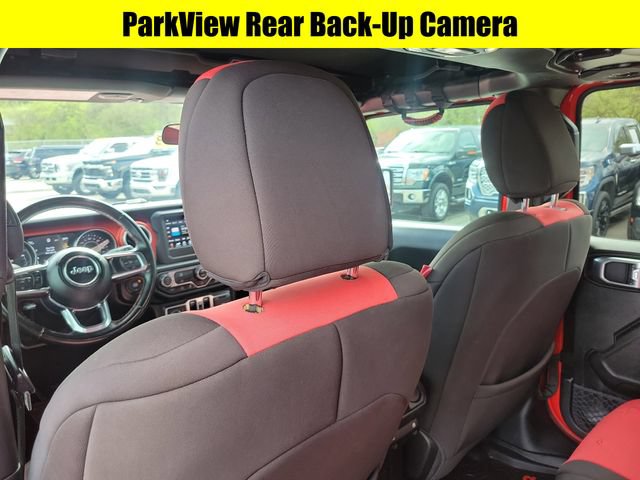 Used 2020 Jeep Gladiator Rubicon w/ LED Lighting Group AWD/4WD image 25