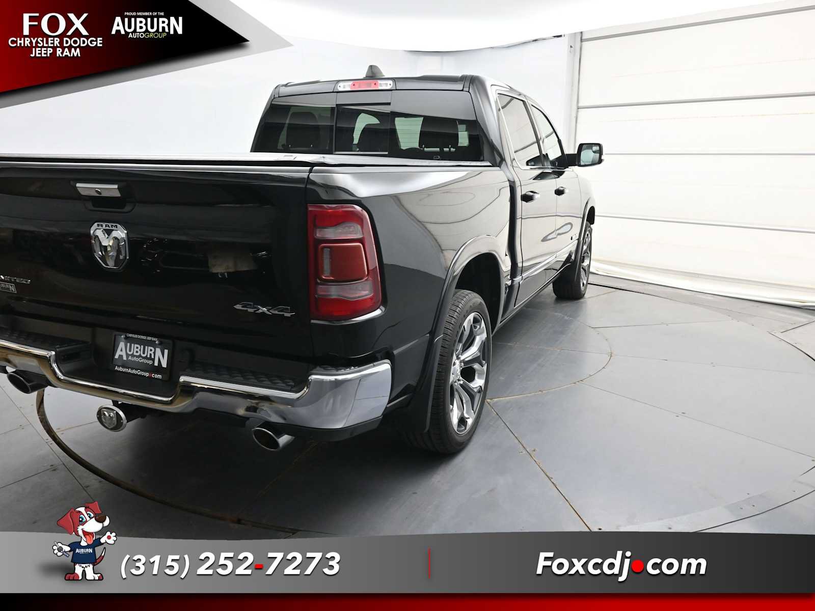 Used 2019 RAM 1500 Limited AWD/4WD image 4