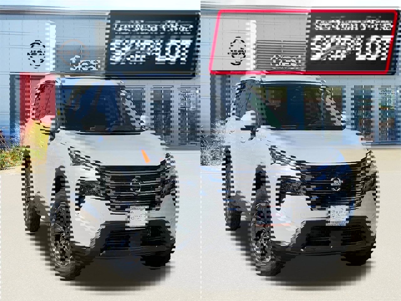 New 2026 Nissan Rogue SV w/ SV Premium Package image 1