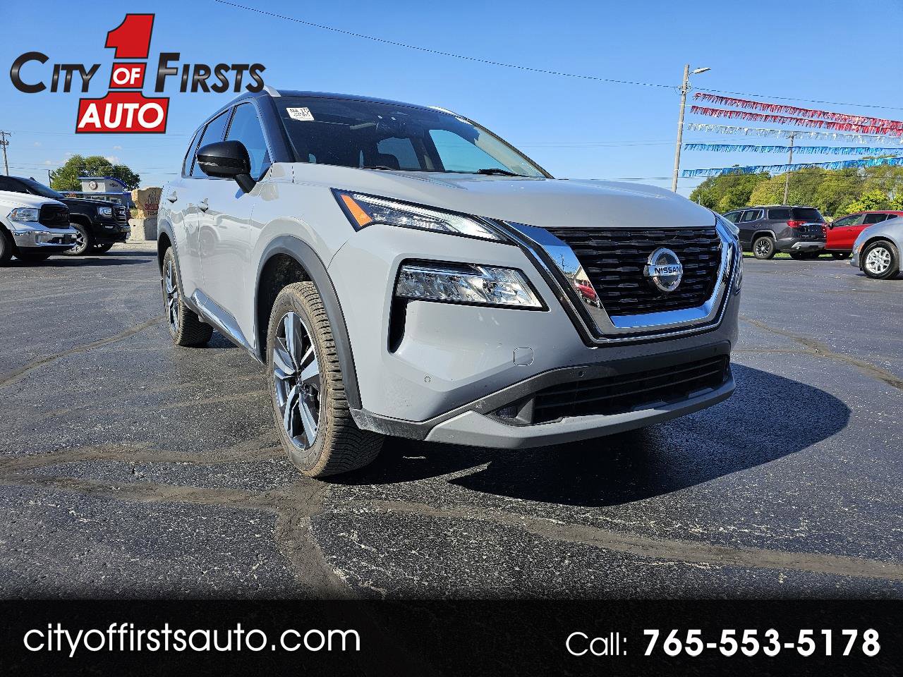 Used 2021 Nissan Rogue SL w/ Premium Package image 1