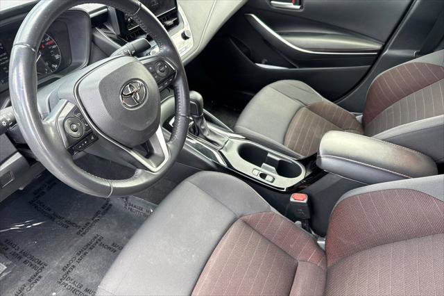 Certified 2024 Toyota Corolla SE w/ SE Premium Package FWD image 11