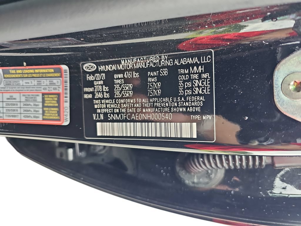 Used 2022 Hyundai Tucson SEL w/ Convenience Package AWD/4WD image 33