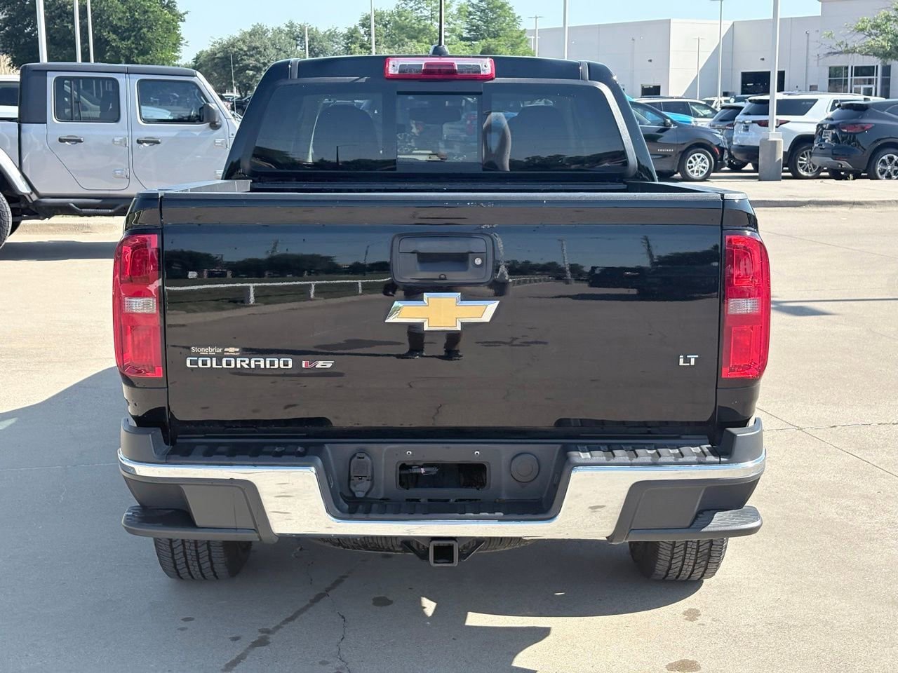 Used 2018 Chevrolet Colorado LT w/ Luxury Package, Chrome RWD image 5