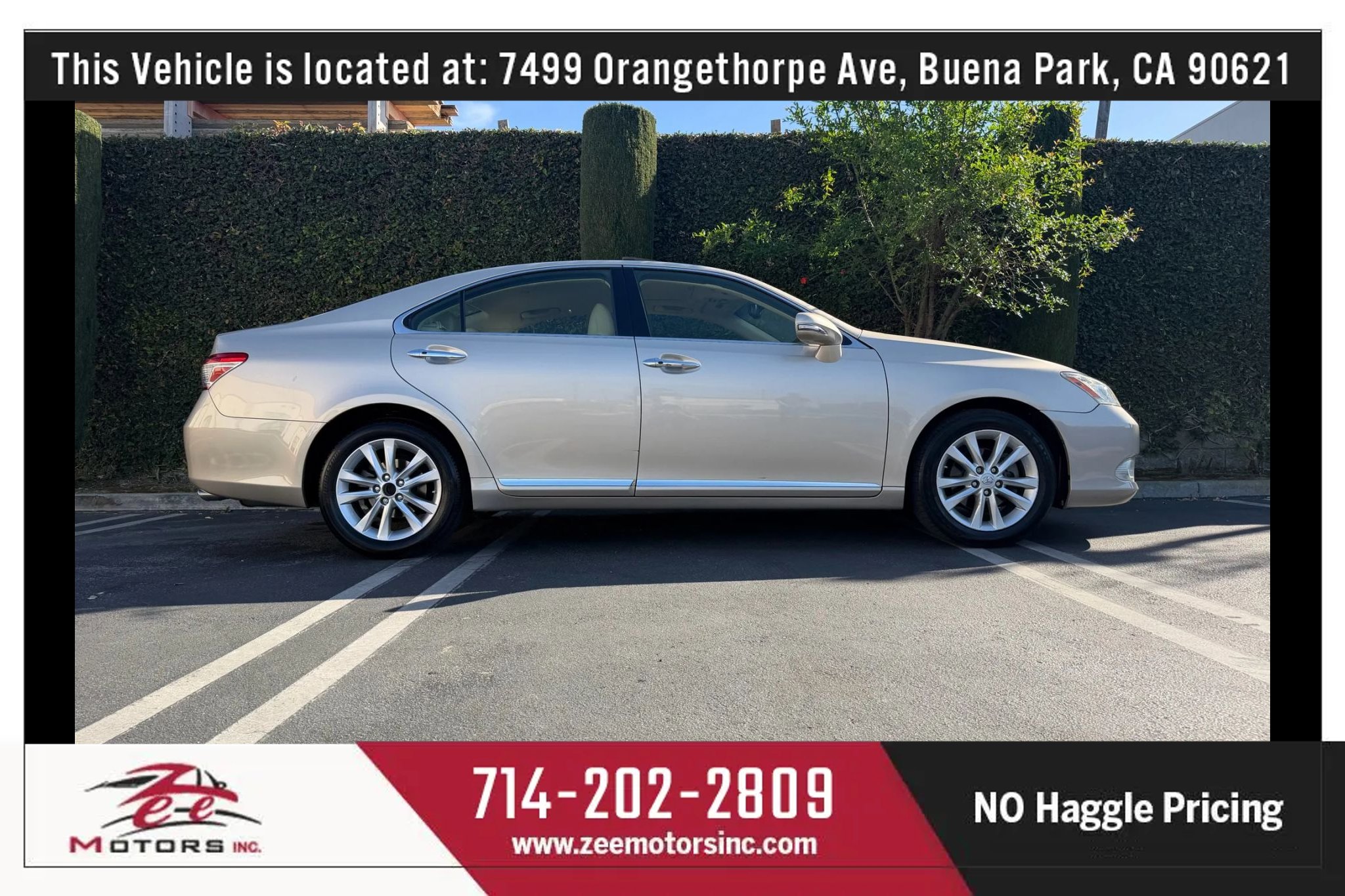 Used 2012 Lexus ES 350 image 6
