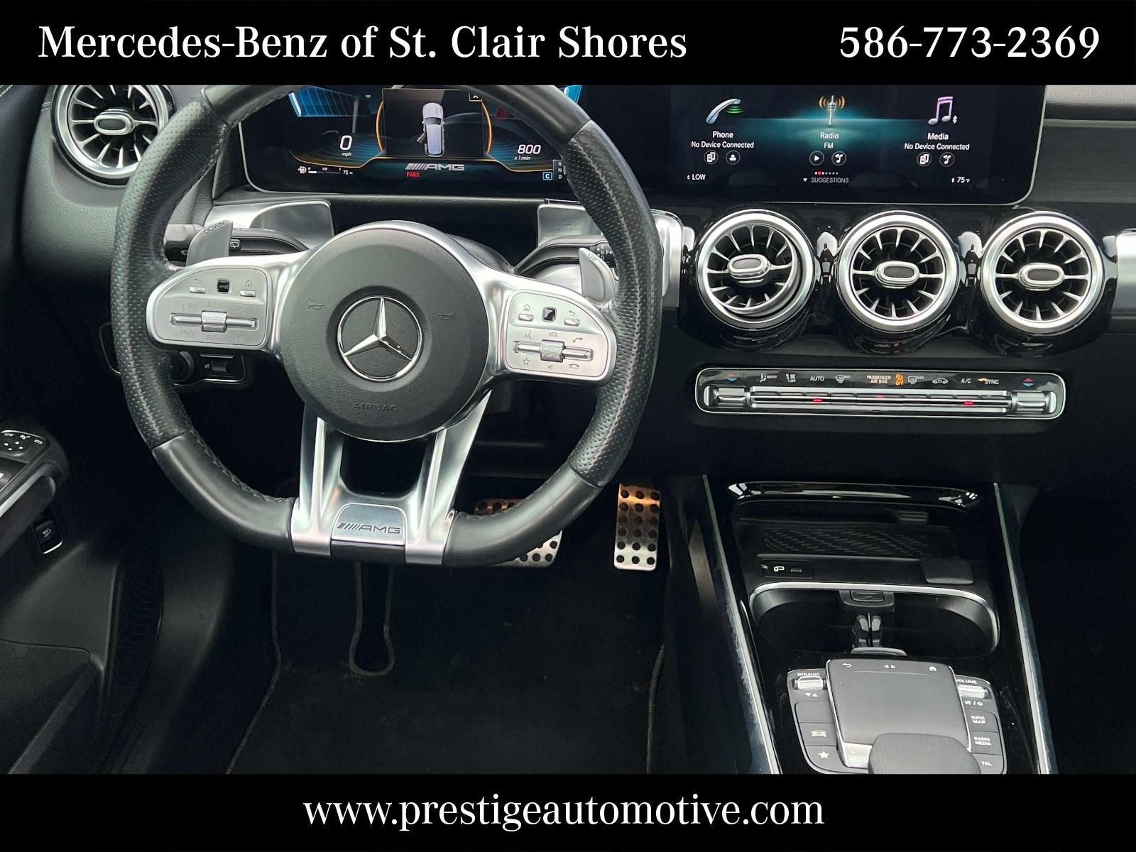 Used 2021 Mercedes-Benz GLB 35 AMG 4MATIC image 14