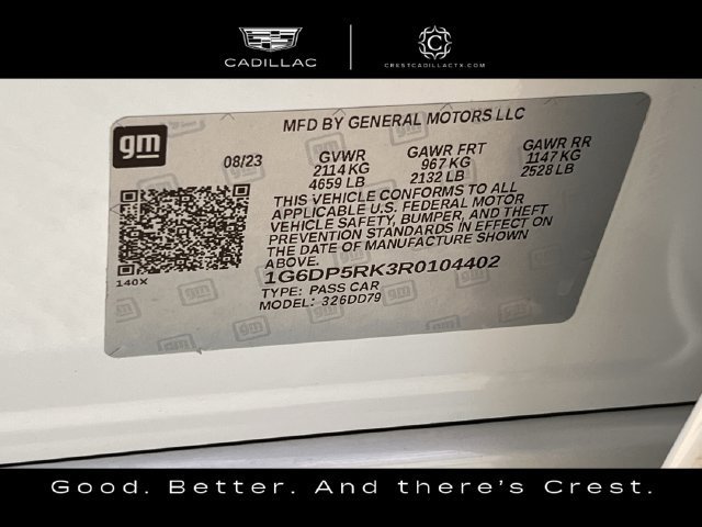 Used 2024 Cadillac CT5 Sport RWD image 34