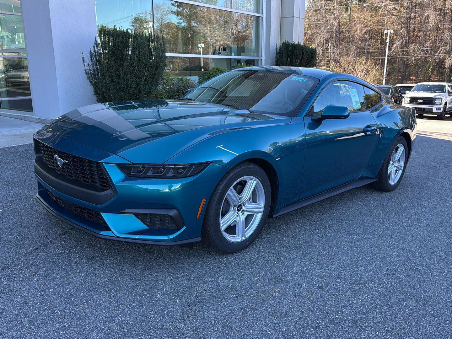 New 2026 Ford Mustang Coupe