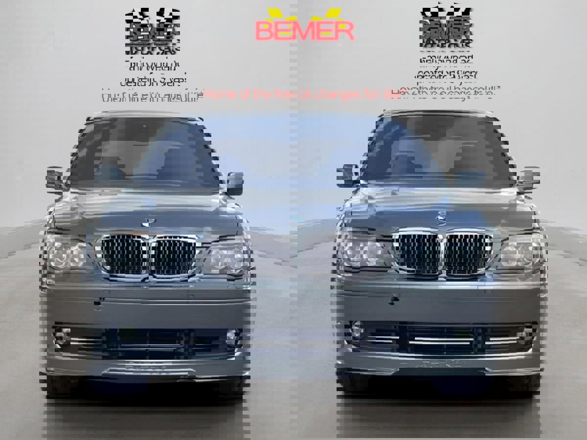 Used 2007 BMW 750i image 8