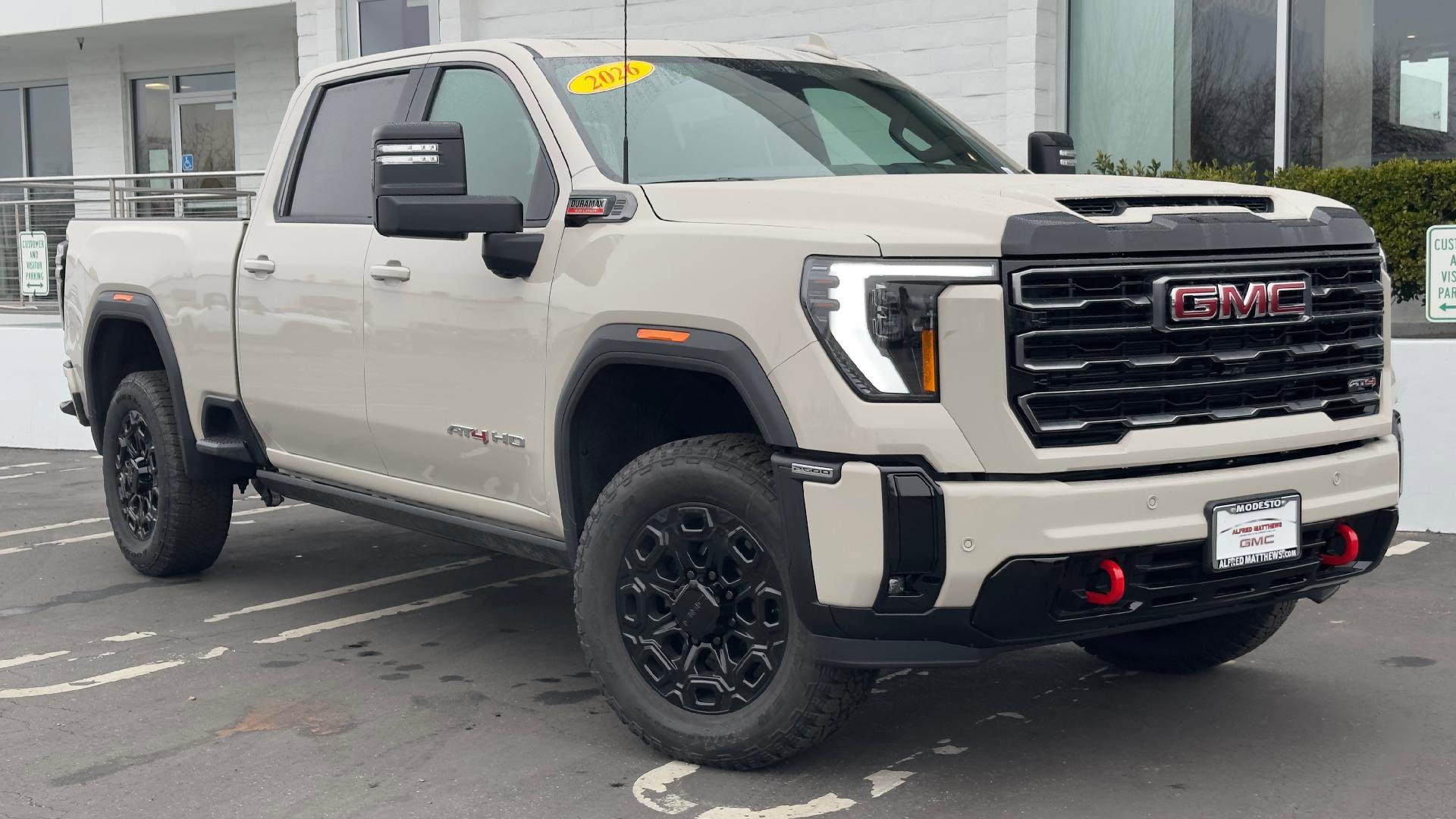 New 2026 GMC Sierra 2500 AT4 w/ AT4 Premium Plus Package