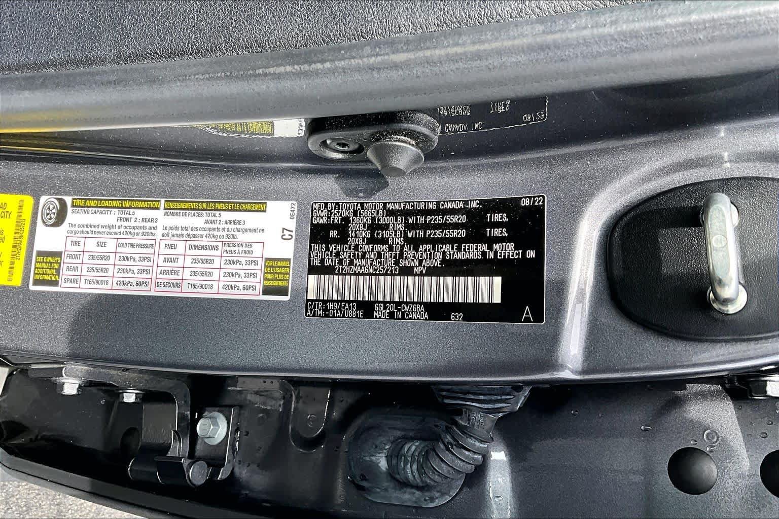 Used 2022 Lexus RX 350 FWD w/ Premium Package image 35
