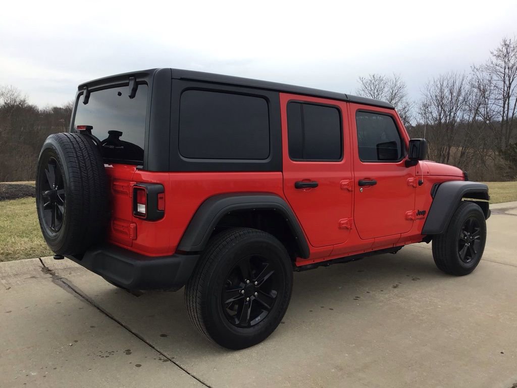 Used 2022 Jeep Wrangler Unlimited Sport image 6