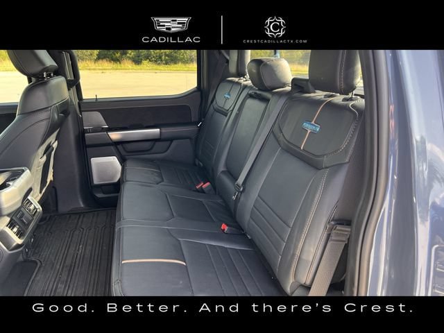Used 2023 Ford F150 Platinum w/ Equipment Group 701A High AWD/4WD image 27