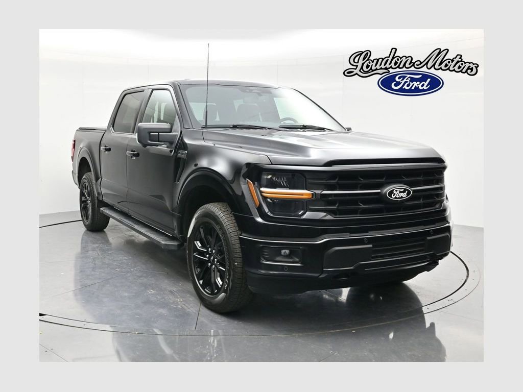 Used 2025 Ford F150 XLT w/ Equipment Group 302A MID AWD/4WD video 1