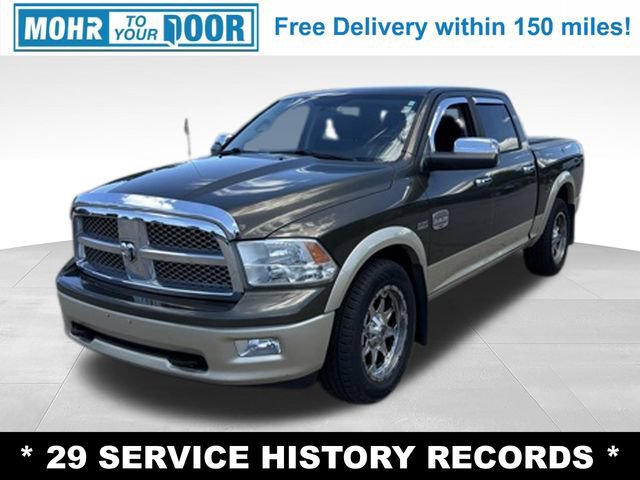 Used 2012 RAM 1500 Laramie Longhorn w/ Protection Group