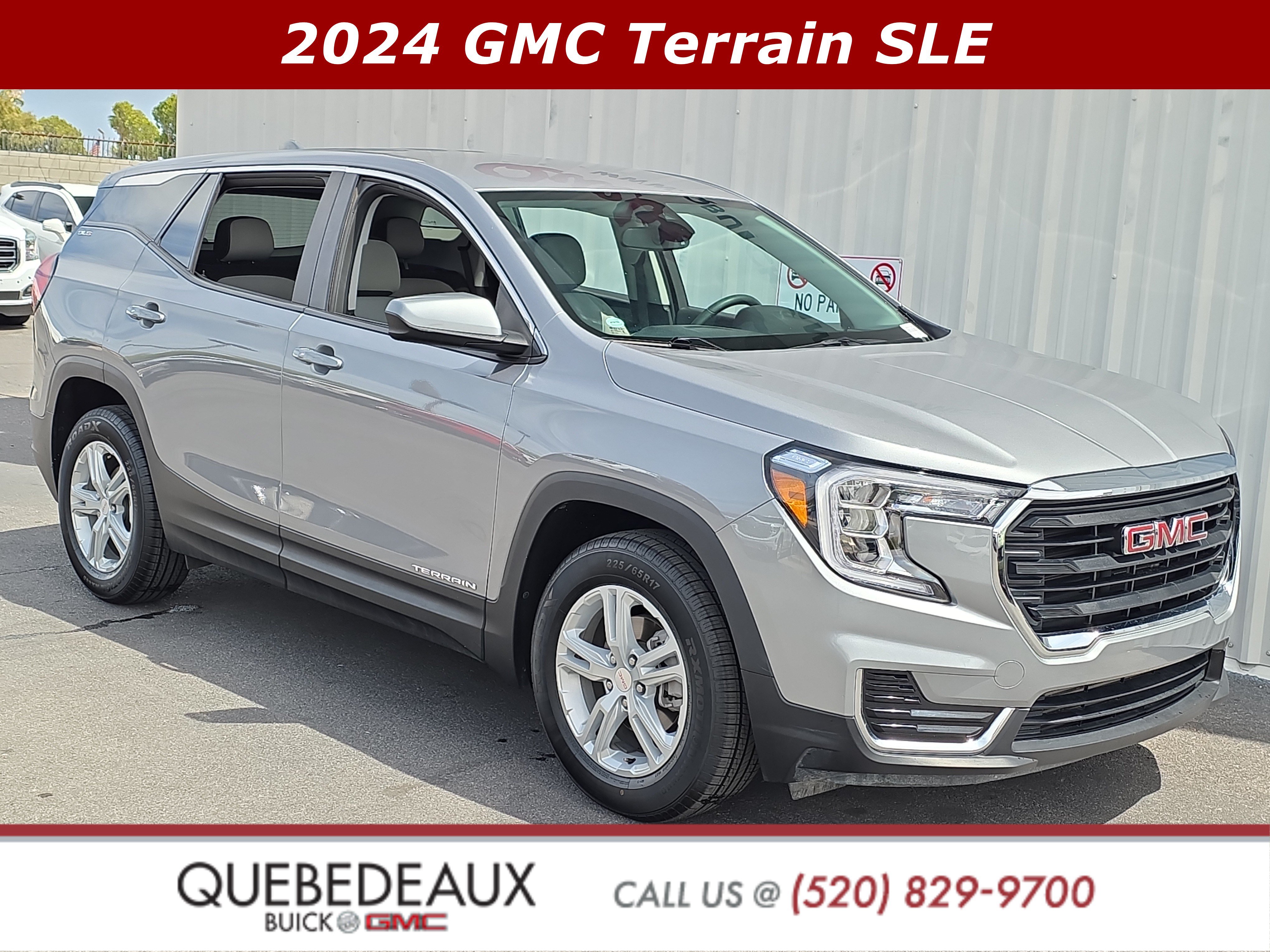 Used 2024 GMC Terrain SLE