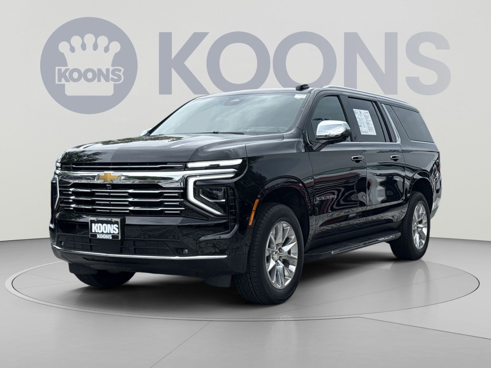 Used 2025 Chevrolet Suburban Premier