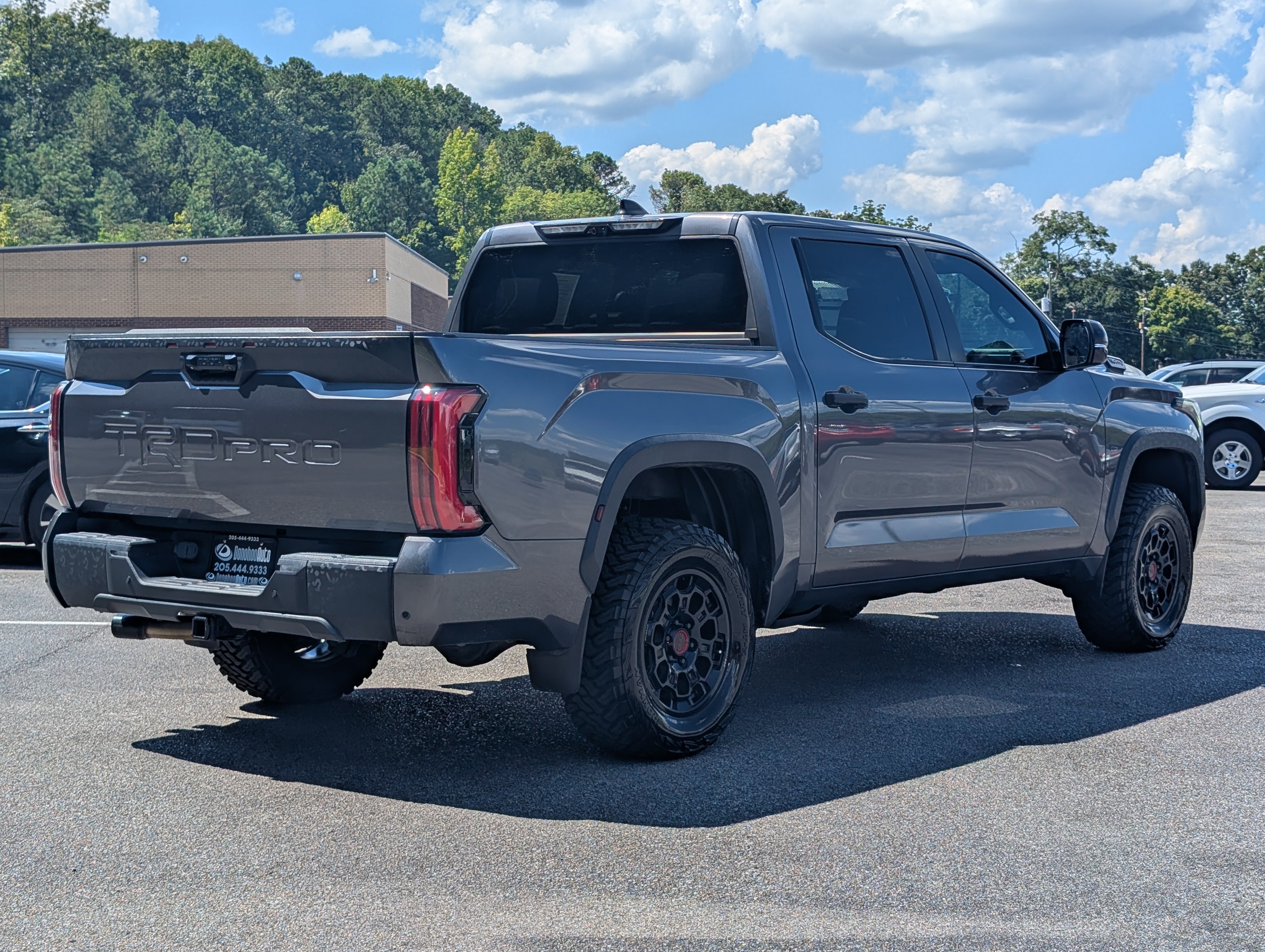 Used 2024 Toyota Tundra TRD Pro AWD/4WD image 9